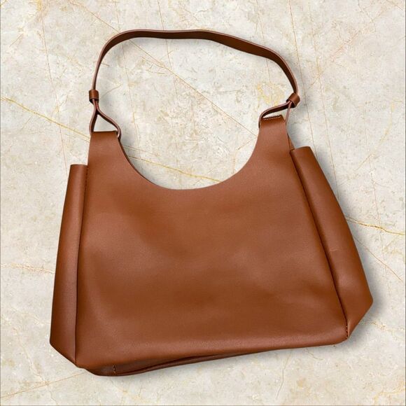 Neiman Marcus Handbags - Neiman Marcus | Women's vegan leather hobo purse handbag retail $125